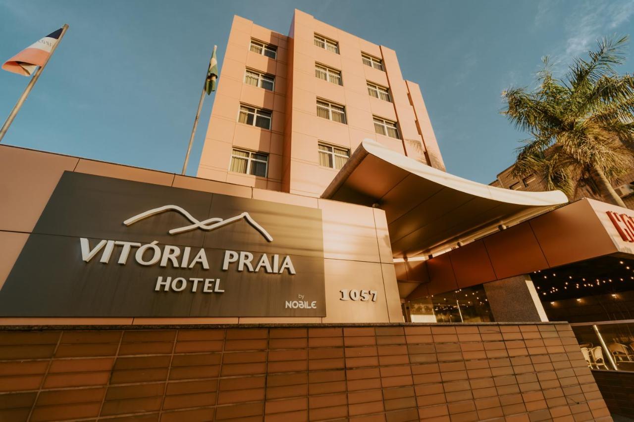 Vitoria Praia Hotel Eksteriør billede