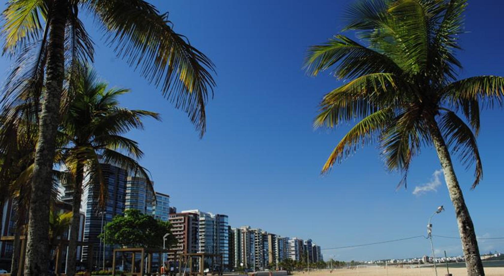 Vitoria Praia Hotel Eksteriør billede