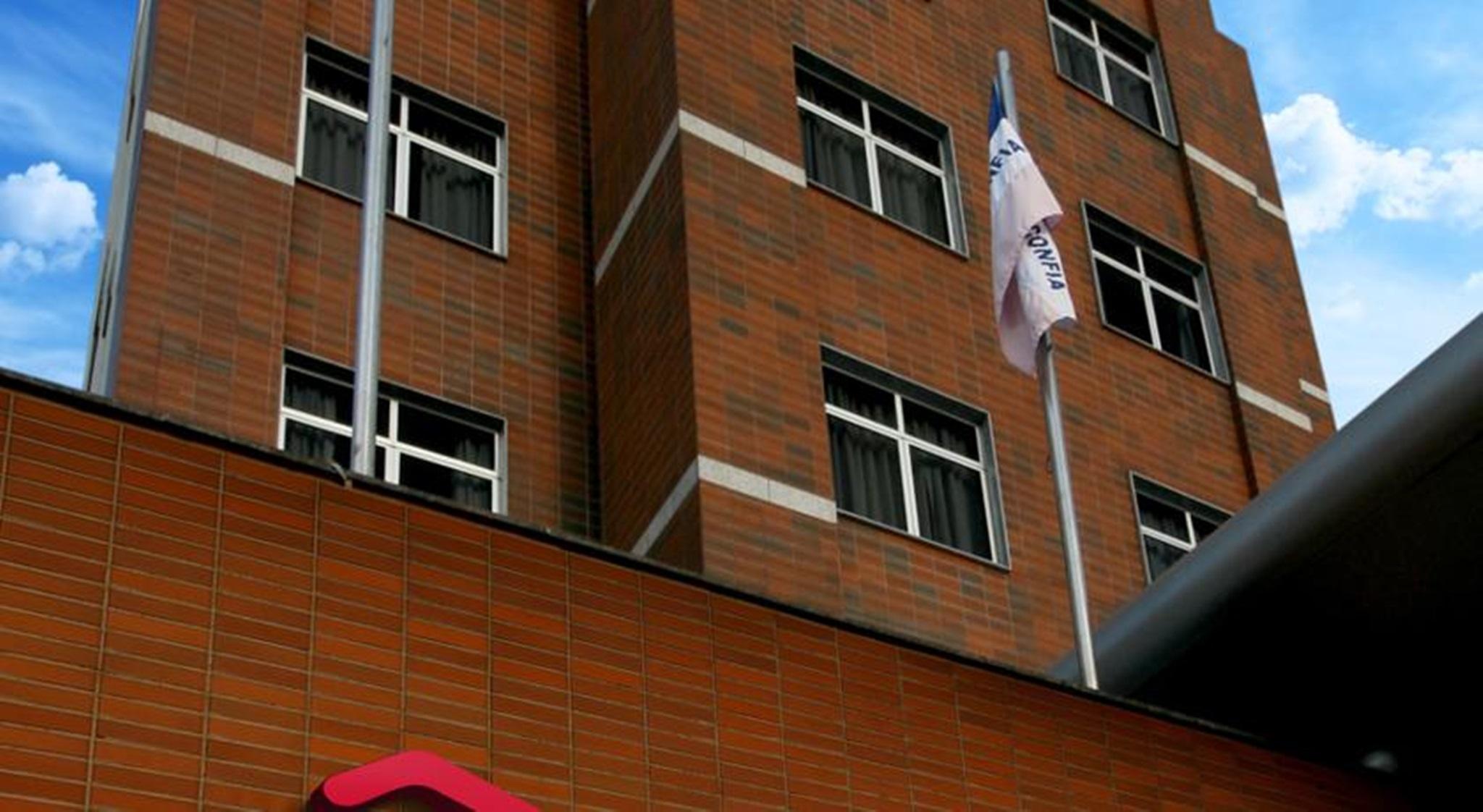 Vitoria Praia Hotel Eksteriør billede